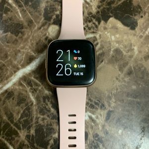 Fitbit Versa 2.  In great working condition.  Comes with charger.
